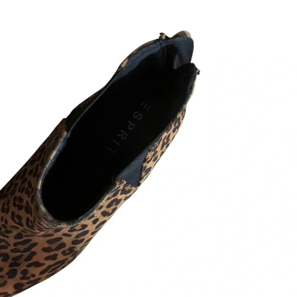 Cheetah Ankle Bootie - Size 10.5 - Picture 3 of 5
